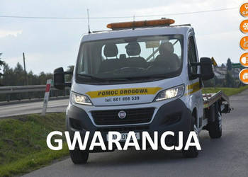 Fiat Ducato 2.3 JTD autolaweta do 3.5t pomoc drogowa klimatyzacja L4 nawig…