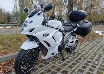 Suzuki GSX 1250 FA 2012 3 kufry ABS