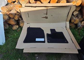 dywaniki welurowe przód przednie Opel Combo E 1635176680 95599966