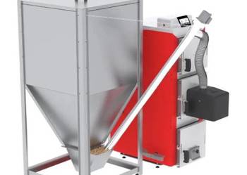 Kocioł na drewno/pellet Kotłospaw Drewko Plus 12kW montaż Koszalin