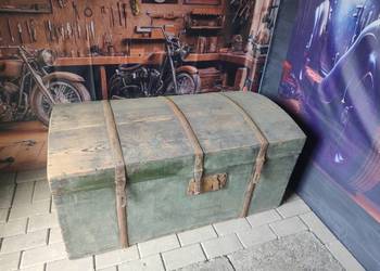 Stary kufer 18 wiek
