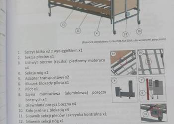 Łóżko rehabilitacyjny