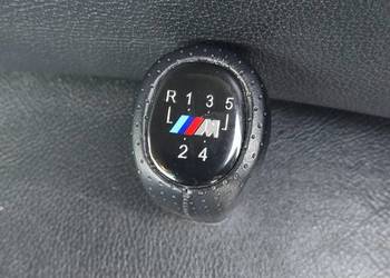 Gałka zmiany biegów BMW