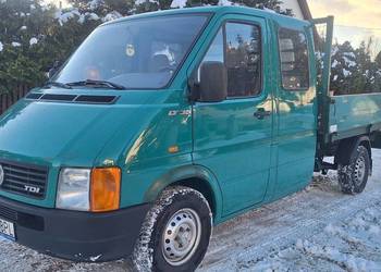 VW LT 35 2.5 TDI wywrotka doka 6 osobowy sprinter