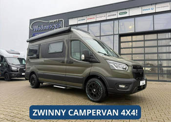 samochody kempingowe Sunlight Cliff 590 4x4 Green Trek Kompaktowy, zwinny …