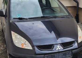 Mitsubishi Colt na łańcuszku , bardzo dobry stan !!!