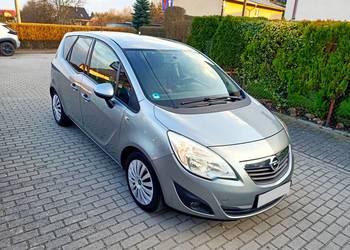 Ładny Opel Meriva Gaz LPG 1.4 Benzyna Tania Jazda!