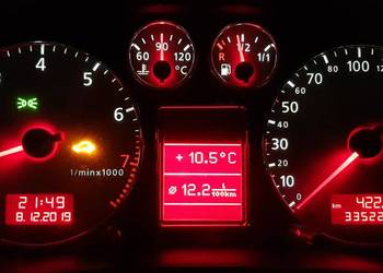 Wymiana wyświetlacza FIS MFA LCD Audi VW Seat Skoda
