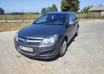 Opel Astra H 1.6 LPG|Serwisowana|FV|Ubezpieczenie + badanie do 2026