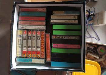 Kolekcja Kaset magnetofonowych;oryginalne,   nagrane, czyste #1
