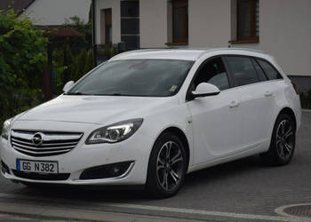 Opel Insignia 1.6TB 2014r Automat/ Sprowadzony/ Opłacony/ Super Stan/ Boga…