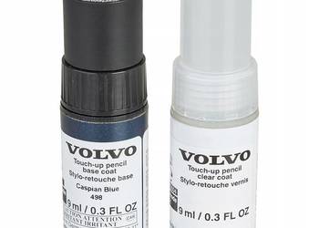 VOLVO lakier sztyft mazak zaprawka CaspianBlue 498
