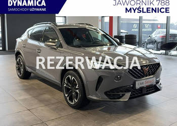 Cupra Formentor 1.5TSI 150KM DSG 2022 r., salon PL, I wł., serwisowany, gw…