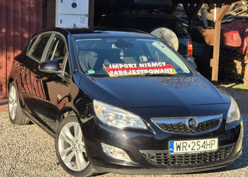 Opel Astra 2010r, 1.4T 140KM. Przebieg 151tyś km, J (2009-2019)