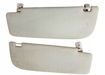 DASZKI PRZECIWSŁONECZNE PRAWY LEWY OSŁONA KPL BIPPER FIORINO Citroen Nemo I