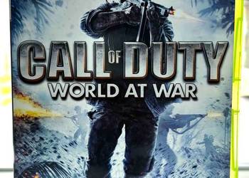 Xbox 360 Call of duty world at war