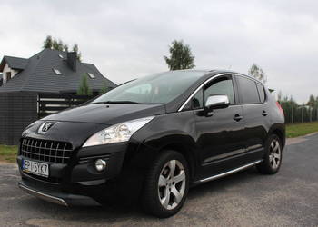 Peugeot 3008.suv  1,6  hdi 2013r,  lub  zamiana