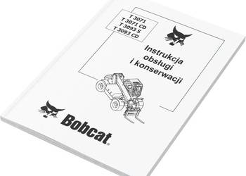 Instrukcja obsługi BOBCAT T 3093S T 3093 CD