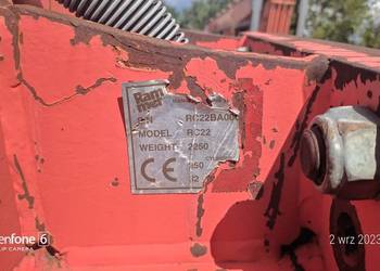 Nożyce hydrauliczne wyburzeniowe Rammer RC 22N
