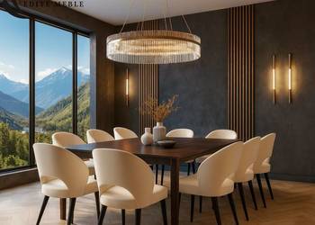 Krzesło Tapicerowane Premium KL-8 – Edite Meble – komfort premium