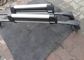 BAGAŻNIK DACHOWY THULE CITROEN C4 II