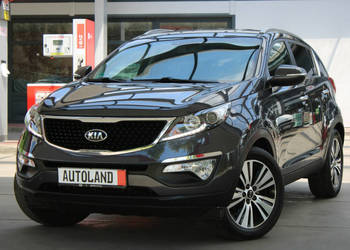 Kia Sportage Bezwypadkowy-Bardzo bogata wersja wyposazenia-Serwis-GWARANCJ…
