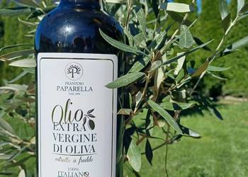 Włoska oliwa z oliwek extra vergin Monocultivar Caratina 1l