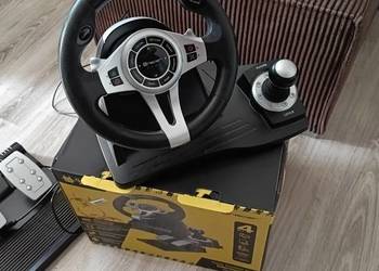 Kierownica  Tracer Roadster 4in1 do PlayStation 3, PlayStation 4 oraz Xbox