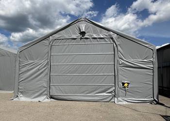 8x12m Namiot kratowy solidna hala magazynowa kratowa przemysłowa Garaż