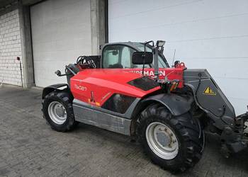 Ładowarka teleskopowa Weidemann t6027 6m, 2.7t, 2017 r