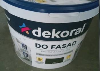 Dekoral farba fasadowa czarna zewnętrzna