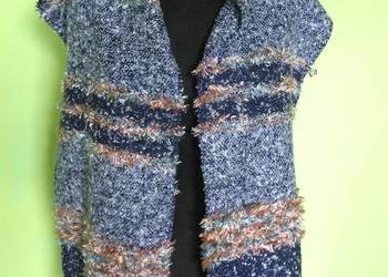 Szal - ciepły na zimę - Normalny rozmiar - 30 x 155 cm Wełna angora