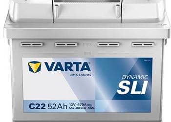 Akumulator 52Ah Varta Blue Dynamic C22 470A DARMOWY DOWÓZ
