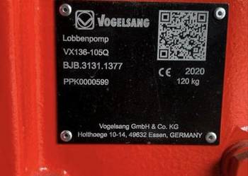 Pompa Vogelsang vx136