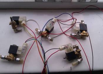elektromagnetyczny zawór do sprężarki powietrza