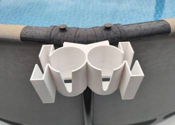 UCHWYT WIESZAK KUBEK NAPÓJ PUSZKĘ BASENU BESTWAY INTEX TELEFON CUPHOLDER