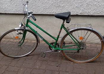 Rower miejski Uniwersal rzadki okaz