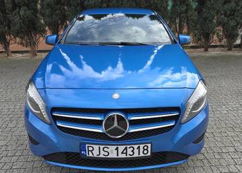 Mercedes A180 Benzyna 122KM Przebieg 57ooo km Piękny Kolor Jak Nowy!