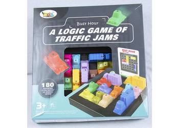 Układanka Logiczna Busy Hour Game of Traffic Jams