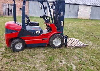 Wózek widłowy max Holland Heli hc