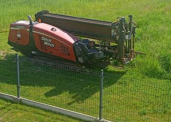 Ditch Witch JT 1220 z 2008r przewierty sterowane horyzontalne wiertnia
