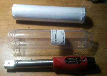 Klucz dynamometryczny Holex / Norbar 657277 20 4-20NM lewe / prawe gwinty