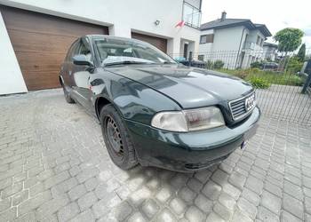 audi a4 b5 benzyna 1,6 samochód na części