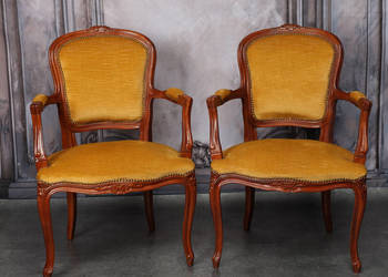 -ARTexpert- Para foteli Filip Ludwik fotel siedzisko fotele