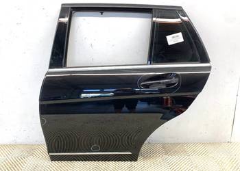DRZWI LEWY TYŁ MERCEDES S204 Kombi 07-14 Obsidian Black