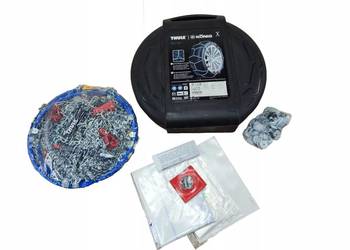 ŁAŃCUCHY ŚNIEGOWE - 1 PARA - THULE 23847 - CK-7 / K7 - 14' - 17' ROZMIAR 90 ŁAŃCUCHY ŚNIEGOWE - 1 PARA - THULE 23847 - CK-7 / K7 - 14' - 17' ROZMIAR 90