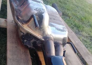 Wydech tłumik Mercedes w208 clk