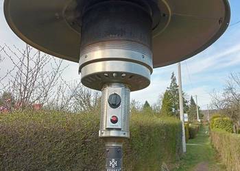 Parasol grzewczy 14 kW  tarasowy słoneczko , transport