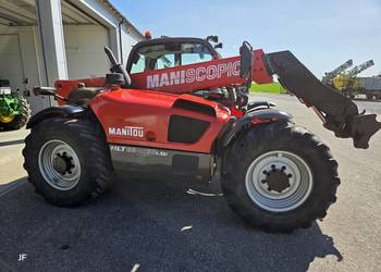 Ładowarka Manitou 634 - 120 LSU , 2010 rok Stan Bardzo dobry - Zadbana