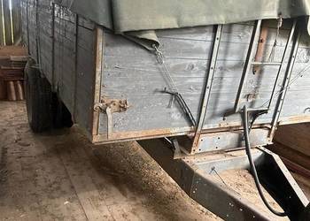 Przyczepy rolnicze 6-12ton